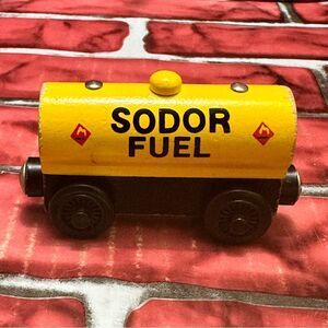Thomas & Friends Railway Wooden SODOR Train
